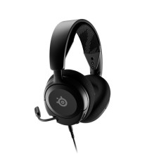 Garso Įranga - SteelSeries Arctis Nova 1 Ausinės, Aukštos Kokybės Garsiakalbiai, ComfortMAX Sistema, Juoda