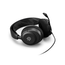 Garso Įranga - SteelSeries Arctis Nova 1 Ausinės, Aukštos Kokybės Garsiakalbiai, ComfortMAX Sistema, Juoda