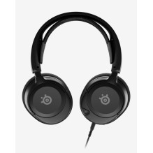 Garso Įranga - SteelSeries Arctis Nova 1 Ausinės, Aukštos Kokybės Garsiakalbiai, ComfortMAX Sistema, Juoda