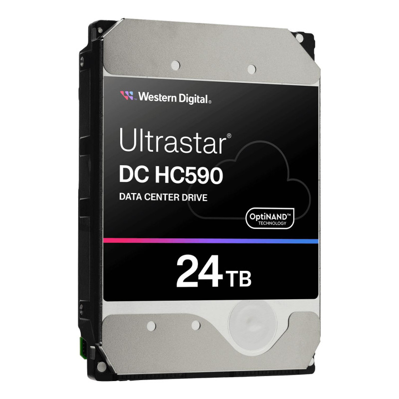 Kietasis diskas „WESTERN DIGITAL SAS“3,5 colio, 7200 aps./min., 24 TB, „WUH722624AL5204 0F59373“, „Ultrastar DC HC5900F5