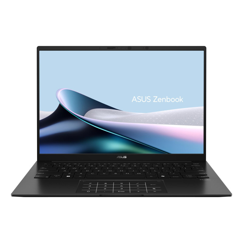 Nešiojamasis kompiuterisASUS ZenBook SeriesUM3406GA-QD002WCPU AMD RyzenT AI 54302 GHz 14 colių 1920 x 1200 pikselių RAM 