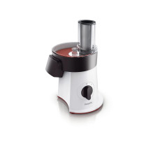 Virtuvės Prietaisas - Philips Viva Collection SaladMaker HR1388 / 80, 200 W, 6 Diskai, Juoda / Balta