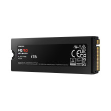 NVMe SSD - Samsung 990 PRO, 1TB, Juoda