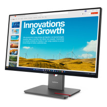 Monitorius - Lenovo ThinkVision P24qd-40 23.8" QHD 120Hz USB Hub Juodas