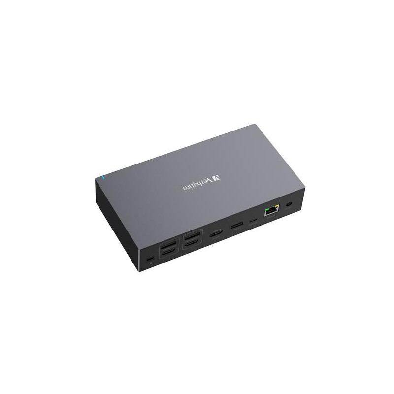 Verbatim USB-C Pro Docking Station 17 Port CDS-17 32172