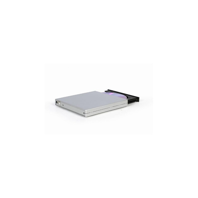 Gembird External USB DVD drive DVD-USB-021-SV Interface USB 2.0 CD / DVD CD read speed 24 x CD write speed 24 x Silver