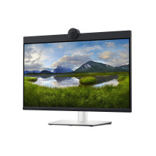 Monitorius - Dell 24 USB-C huba Vaizdo Konferencijų Monitorius 23.8" Full HD 1920 x 1080 Juodas