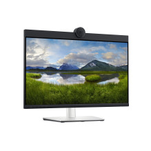 Monitorius - Dell 24 USB-C huba Vaizdo Konferencijų Monitorius 23.8" Full HD 1920 x 1080 Juodas