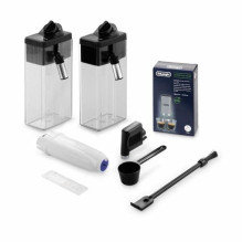 Kavos Aparatas - DELONGHI Dinamica Plus ECAM380.95.TB, 1.8L Vandens Talpa, Pilka