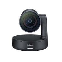 Vaizdo Konferencijų Rinkinys - Logitech Rally Plus 4K PTZ Kamera, Garsiakalbis, Mikrofonas, Juoda