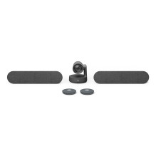 Vaizdo Konferencijų Rinkinys - Logitech Rally Plus 4K PTZ Kamera, Garsiakalbis, Mikrofonas, Juoda
