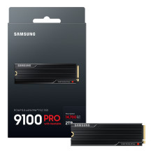 M.2 NVMe SSD - Samsung MZ-VAP2T0, 2 TB, Juoda