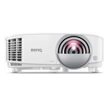 Projektorius - BenQ MX808STH, 3600 ANSI liumenų, XGA HDMI VGA, Balta