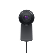 Interneto Kamera - Dell Pro WB5023, 2560x1440, 60FPS, USB 2.0, Juoda