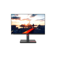 Monitorius - Lenovo ThinkVision P24h-30 QHD 2560x1440 IPS 23.8 colių Juodas