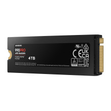 NVMe SSD - Samsung 990 PRO MZ-V9P4T0CW, 4 TB, Juoda