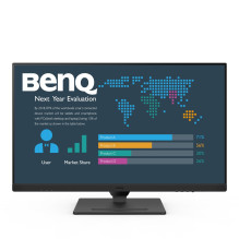 Monitorius - BENQ BL3290QT 31,5 Colio WQHD IPS 5ms HDMI DP USB Matinė Juoda