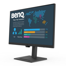 Monitorius - BENQ BL3290QT 31,5 Colio WQHD IPS 5ms HDMI DP USB Matinė Juoda