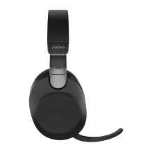 Belaidės Ausinės - Jabra EV285UC, Bluetooth iki 30 m, 37 Valandų Baterijos Gyvavimo Trukmė, Juoda