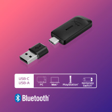 Belaidės Ausinės - HyperX Cloud III S, 120H 2.4GHz, 200H Bluetooth, Juoda Belaidės Ausinės - HyperX Cloud III S, 120H 2.4GHz, 200H Bluetooth, Juoda