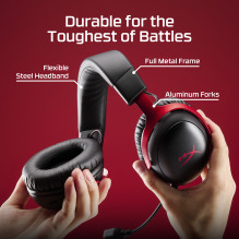 Belaidės Ausinės - HyperX Cloud III S, 120H 2.4GHz, 200H Bluetooth, Juoda Belaidės Ausinės - HyperX Cloud III S, 120H 2.4GHz, 200H Bluetooth, Juoda