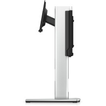 Monitoriaus Stovas - Dell Micro Form Factor All-in-One Stovas MFS22, Palaiko 27" ekraną, VESA 100x100 mm, Juoda / S Monitoriaus Stovas - Dell Micro Form Factor All-in-One Stovas MFS22, Palaiko 27" ekraną, VESA 100x100 mm, Juoda / S