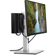 Monitoriaus Stovas - Dell Micro Form Factor All-in-One Stovas MFS22, Palaiko 27" ekraną, VESA 100x100 mm, Juoda / S Monitoriaus Stovas - Dell Micro Form Factor All-in-One Stovas MFS22, Palaiko 27" ekraną, VESA 100x100 mm, Juoda / S