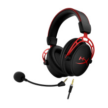 Ausinės - HyperX Cloud Alpha Žaidimų Ausinės, Juoda / Raudona Ausinės - HyperX Cloud Alpha Žaidimų Ausinės, Juoda / Raudona