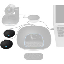 Garsiakalbių sistema - Logitech ZGROUPE Garsiakalbiai, Bluetooth, 3.5 mm Jack, Juoda Garsiakalbių sistema - Logitech ZGROUPE Garsiakalbiai, Bluetooth, 3.5 mm Jack, Juoda