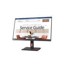 Monitorius - Lenovo S24i-30 23,8" Full HD IPS 6ms HDMI Juodas
