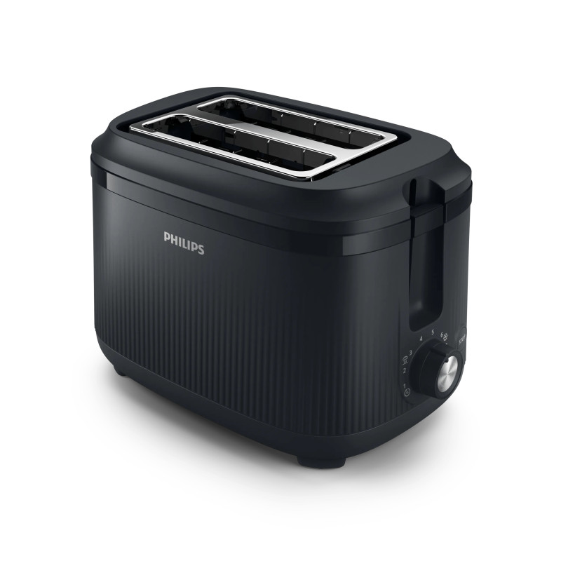 Skrudintuvas - Philips Daily Collection HD2511 / 90 Skrudintuvas, Juoda