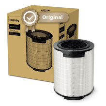 Oro valytuvo filtras - Philips FY1700 / 30 3-Layer HEPA Filtras 99.9% Dalelių Sugavimas, Balta