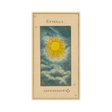 Tarot Etteilla Anima Antiqua Limituoto leidimo kortos Lo Scarabeo