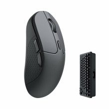 Pelė - Keychron M3 26000 DPI, 1000Hz Polling Rate, 600 mAh, Juoda Pelė - Keychron M3 26000 DPI, 1000Hz Polling Rate, 600 mAh, Juoda