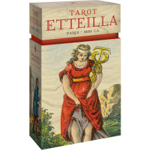 Tarot Etteilla Anima Antiqua Limituoto leidimo kortos Lo Scarabeo