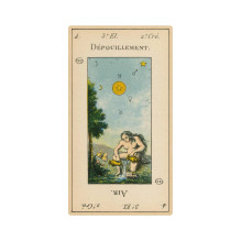 Tarot Etteilla Anima Antiqua Limituoto leidimo kortos Lo Scarabeo