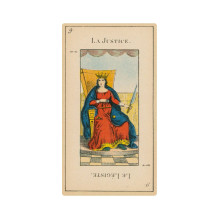 Tarot Etteilla Anima Antiqua Limituoto leidimo kortos Lo Scarabeo