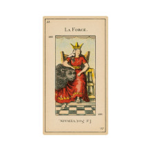 Tarot Etteilla Anima Antiqua Limituoto leidimo kortos Lo Scarabeo