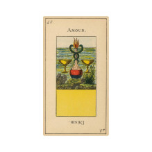 Tarot Etteilla Anima Antiqua Limituoto leidimo kortos Lo Scarabeo