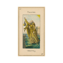 Tarot Etteilla Anima Antiqua Limituoto leidimo kortos Lo Scarabeo