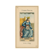 Tarot Etteilla Anima Antiqua Limituoto leidimo kortos Lo Scarabeo