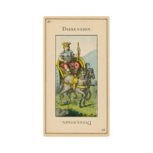 Tarot Etteilla Anima Antiqua Limituoto leidimo kortos Lo Scarabeo