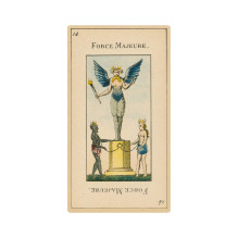 Tarot Etteilla Anima Antiqua Limituoto leidimo kortos Lo Scarabeo