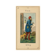 Tarot Etteilla Anima Antiqua Limituoto leidimo kortos Lo Scarabeo