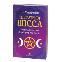 The Path of Wicca knyga Lisa Chamberlain Lo Scarabeo The Path of Wicca knyga Lisa Chamberlain Lo Scarabeo