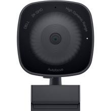 Kamera - Dell WB3023 su Mikrofonu, USB 2.0, Juoda