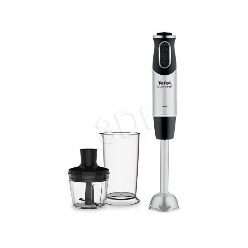 Tefal HB6598 blender 0.8 L Immersion blender Black Stainless steel 1000 W