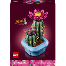 LEGO BOTANICALS 11509 Žydintis kaktusas (5702018031865)