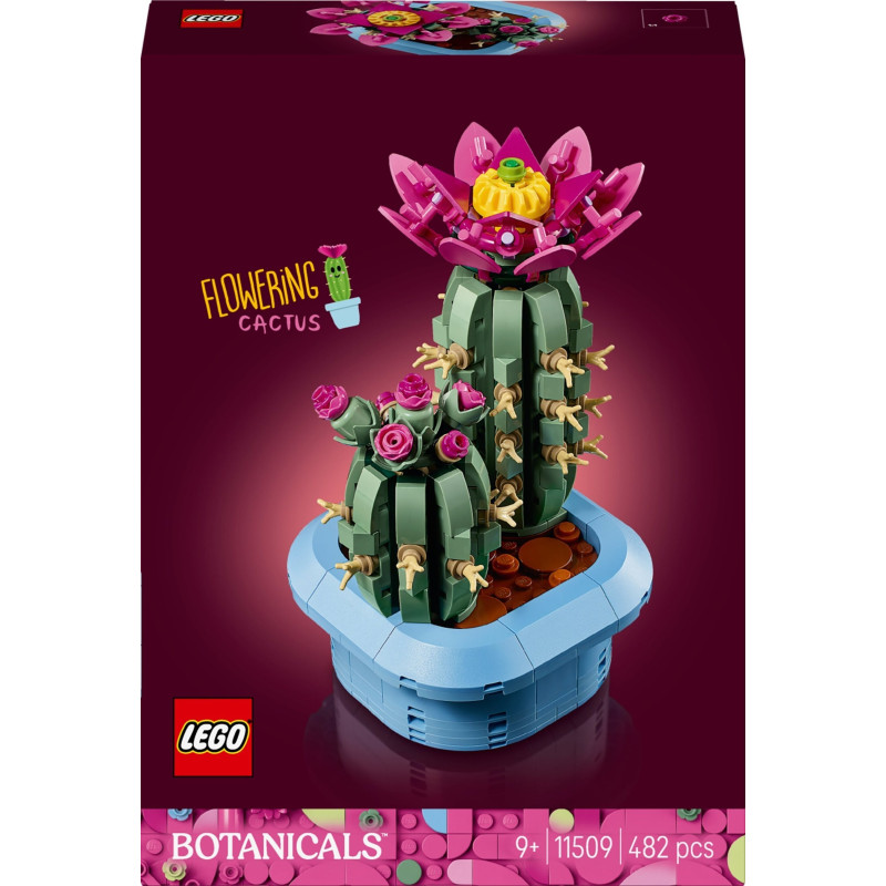 LEGO BOTANICALS 11509 Flowering Cactus (5702018031865)