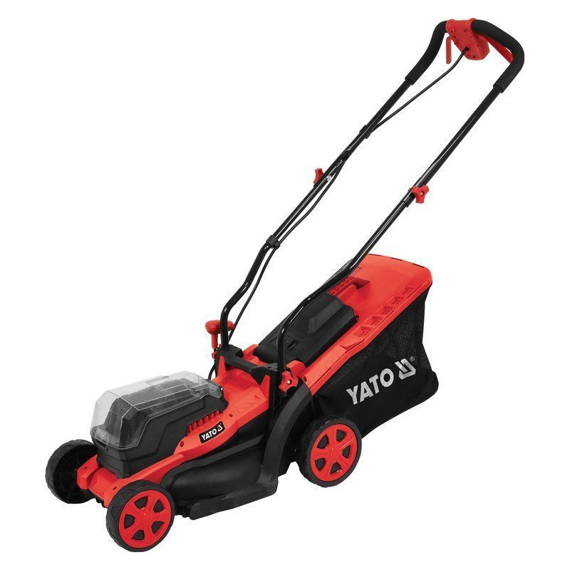 YATO CORDLESS LAWNMOWER 36V 2 X 18V (BODY) YT-85221 5906083061172